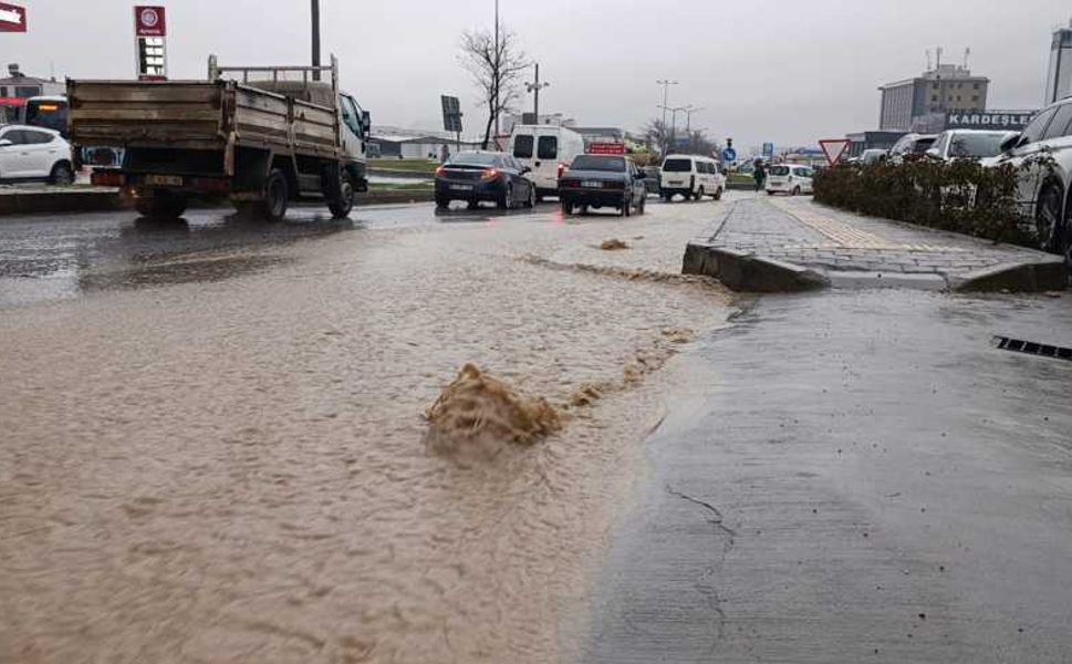 Kahramanmaraş’ta sağanak etkili oluyor