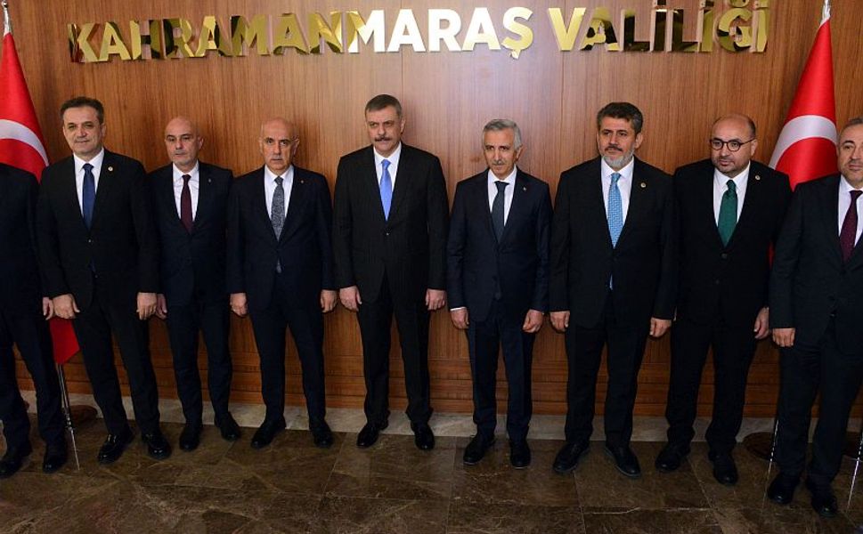 İçişleri Bakanı Mustafa Çiftçi Kahramanmaraş'ta