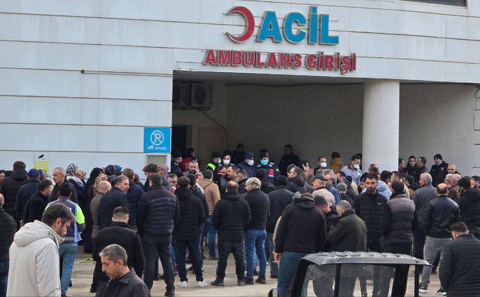 Amasya'da biyogaz faciası