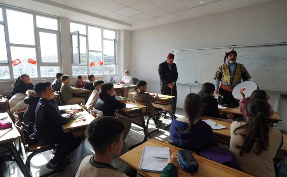 Kahramanmaraş’ın Destansı Direnişi Okullara Taşındı