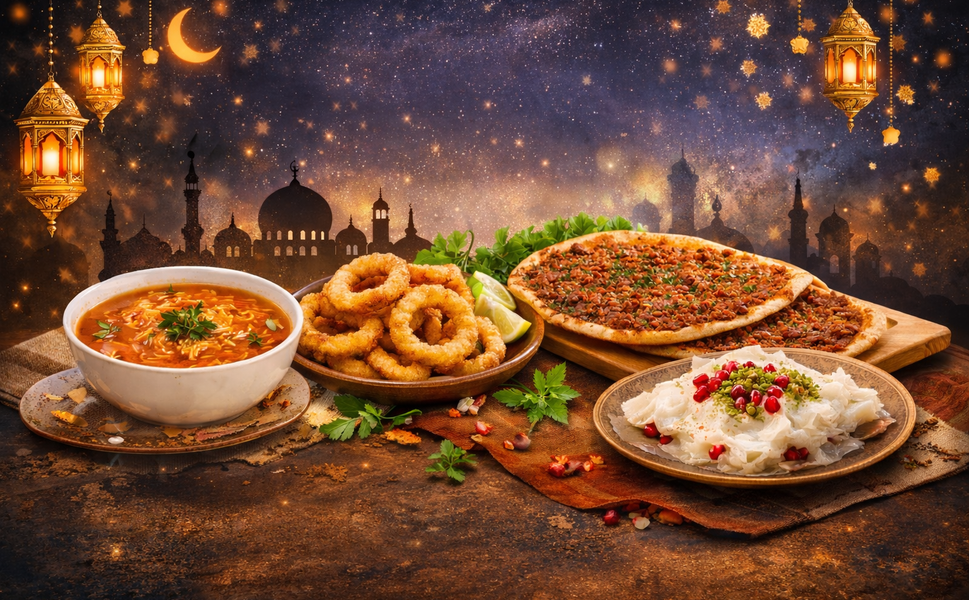 Kahramanmaraşlılara 2. Gün iftar menüsü önerisi