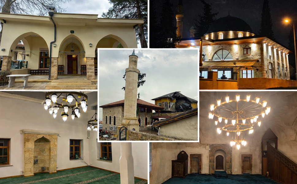 Kahramanmaraş’taki beş cami ibadete açılıyor