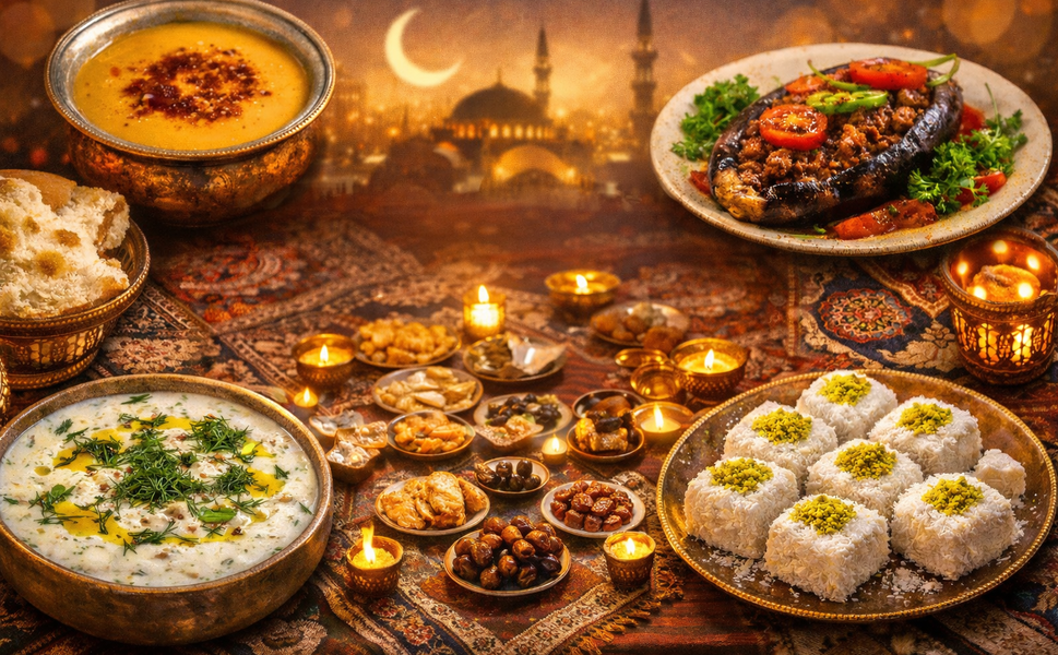 Kahramanmaraşlı hanımlara “İftara ne yapsam?” önerisi