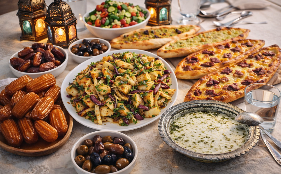 Kahramanmaraş mutfağından bugün için iftar önerisi