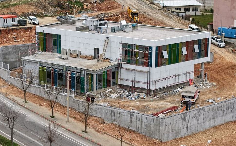 Binevler Mahallesi’ne Modern Çocuk Kütüphanesi