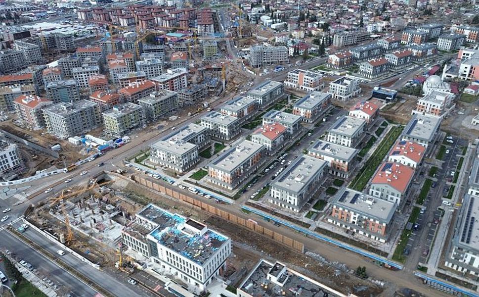 Deprem sonrası yeniden inşa edilen Kahramanmaraş’ın son hali