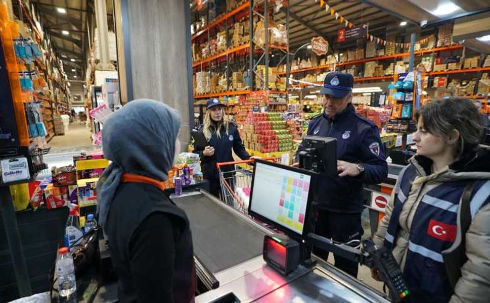 Kahramanmaraş’ta Ramazan Öncesi Fiyat Etiketleri Tek Tek Kontrol Edildi