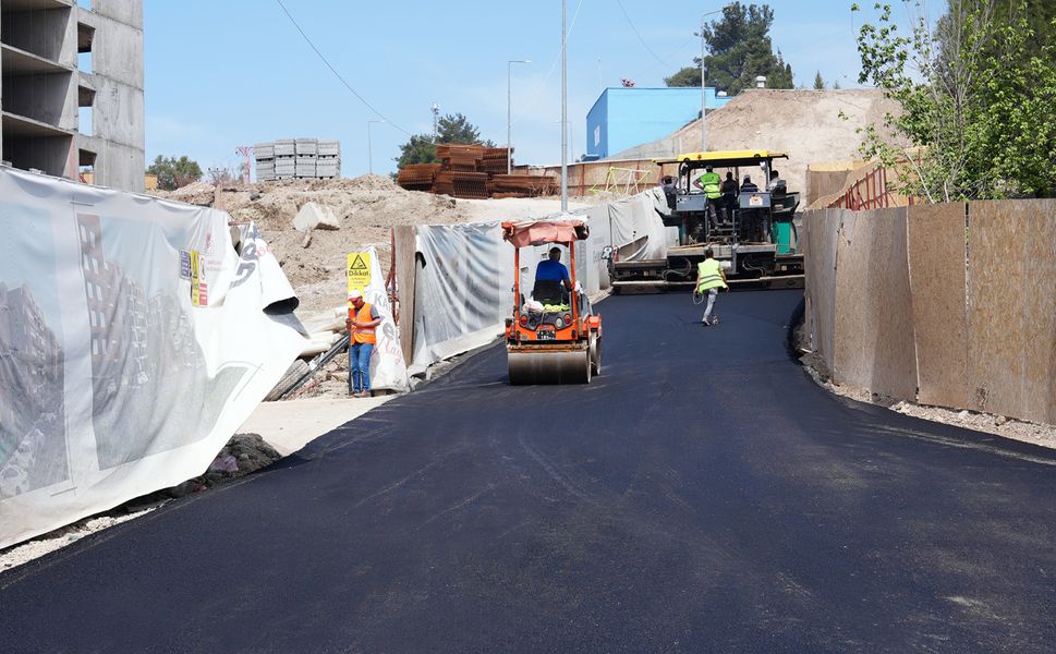 Dulkadiroğlu’nda Doğukent’e asfalt geliyor