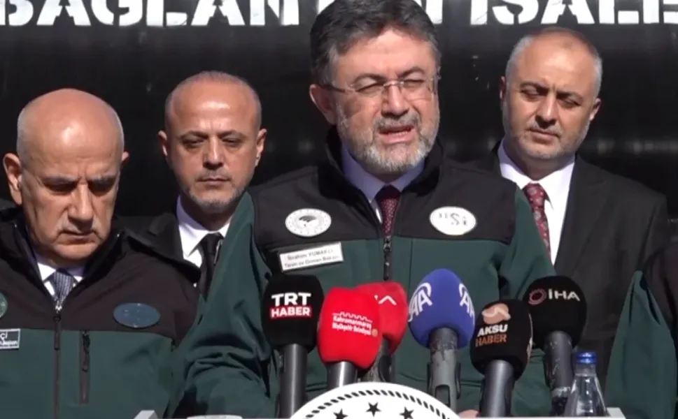 Bakan Yumaklı: Kahramanmaraş’ın İçme Suyu İhtiyacını Uzun Yıllar Karşılayacağız