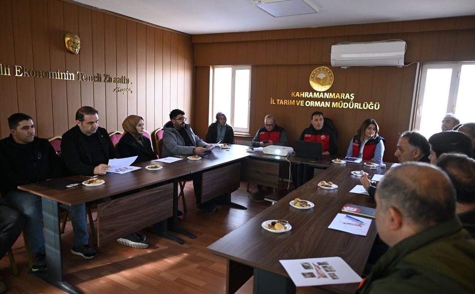 Kahramanmaraş’ta Kesimhanelere Karkas Standardı Eğitimi