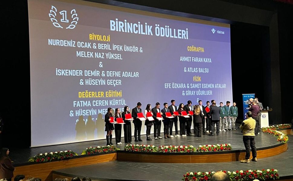 Kahramanmaraş’tan TÜBİTAK’ta Büyük Başarı