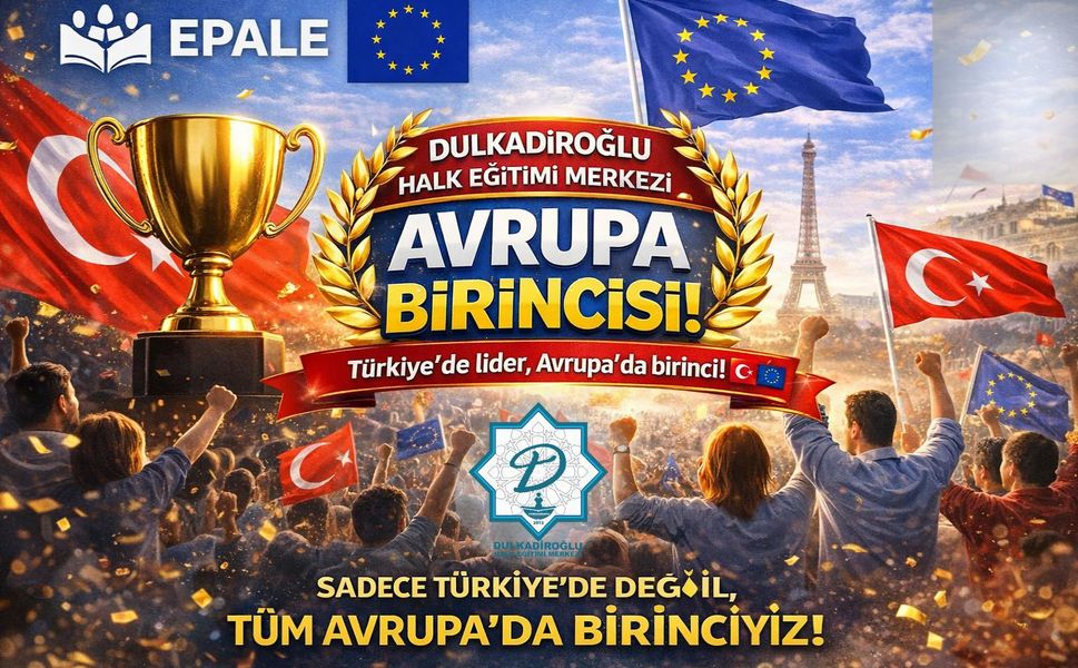 Kahramanmaraş’tan Avrupa’ya Dijital Başarı