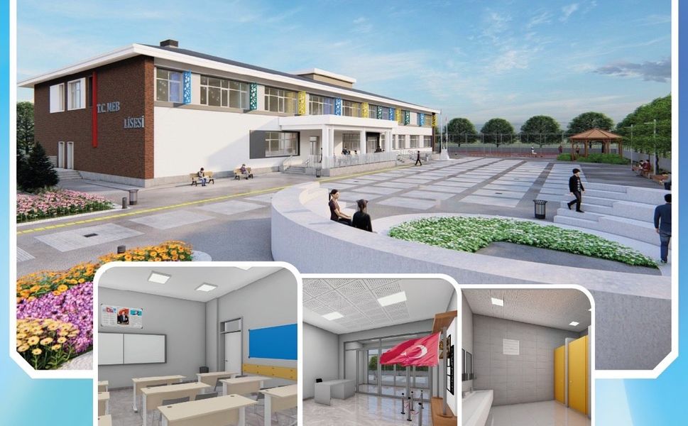 Kahramanmaraş’ta Eğitime Yeni Okul Kazandırılıyor