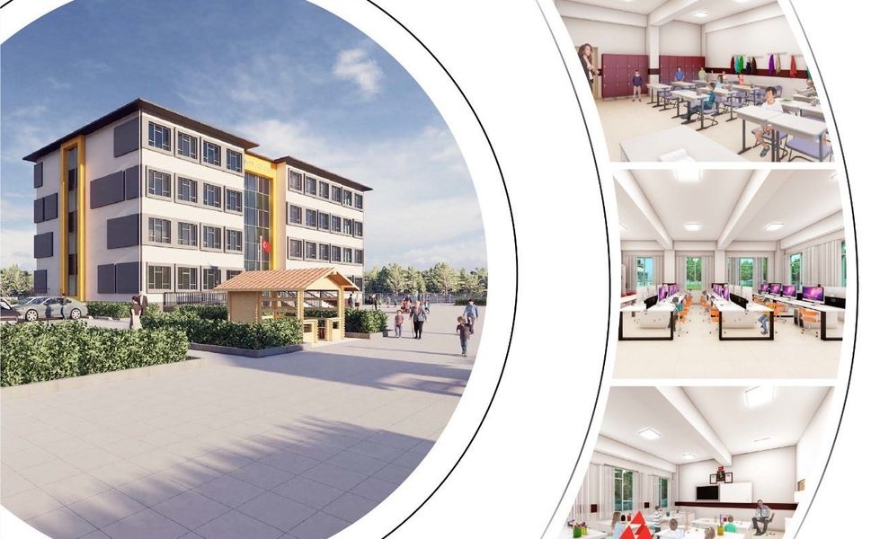 Onikişubat’a 24 Derslikli Yeni Ortaokul Müjdesi