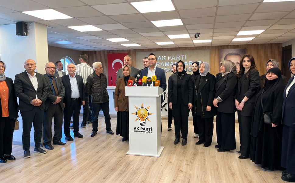 AK Parti Kahramanmaraş’tan darbeci zihniyete tepki