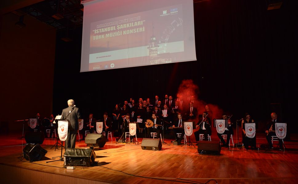 “İstanbul Şarkıları” Konseri Müzikseverlere Keyif Dolu Bir Akşam Yaşattı