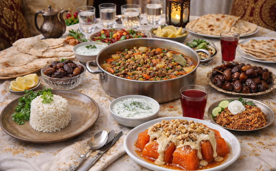 Ramazan’ın 10. Gününde iftar menüsü arayanlara mükemmel öneri