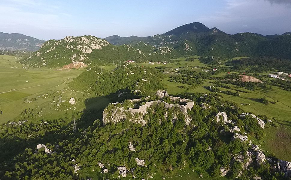Kahramanmaraş’ın 70 Kaleyle Tarihe Meydan Okuyan İlçesi