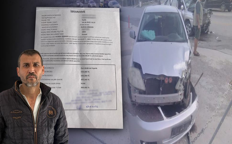 Kahramanmaraş’ta sigorta mağduru vatandaş çözüm bekliyor