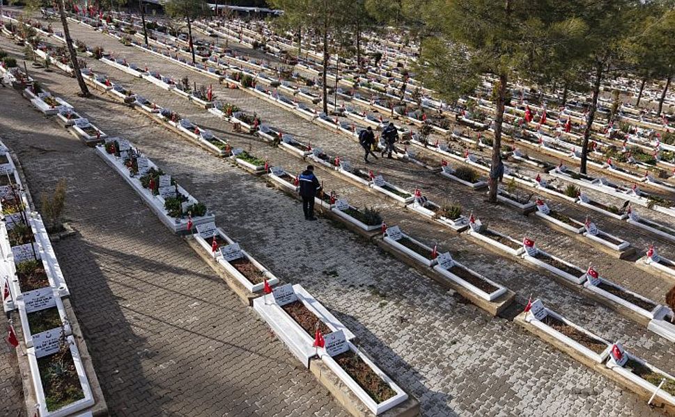 Büyükşehir, Kapıçam Deprem Şehitliği’ni 6 Şubat’a Hazırlıyor