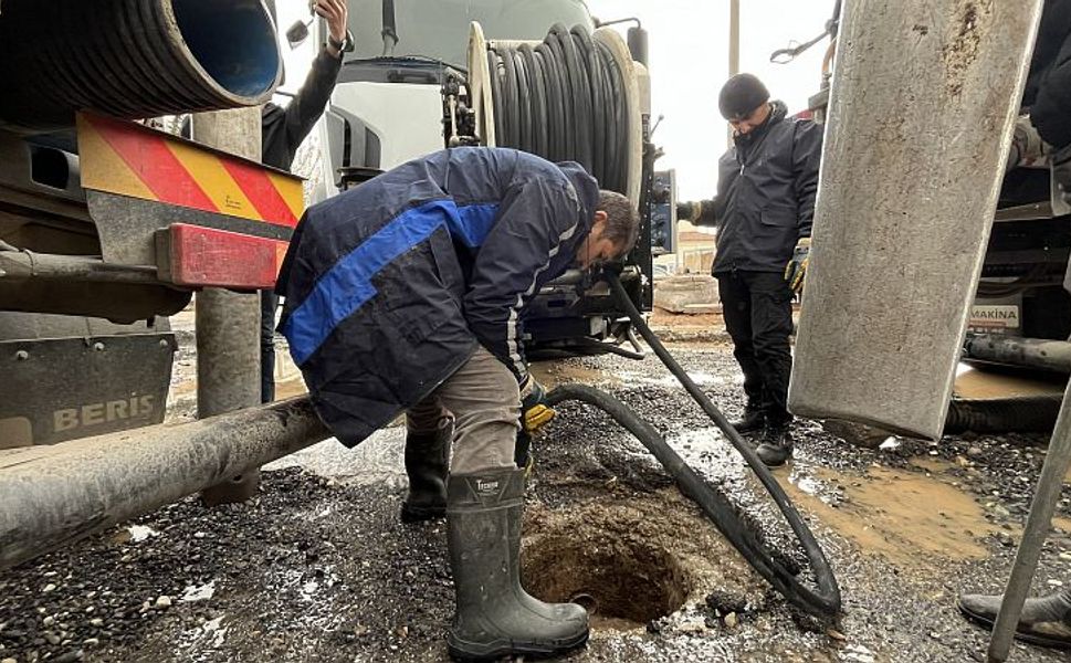 KASKİ’den Sağanak Yağış Öncesi Yoğun Mesai