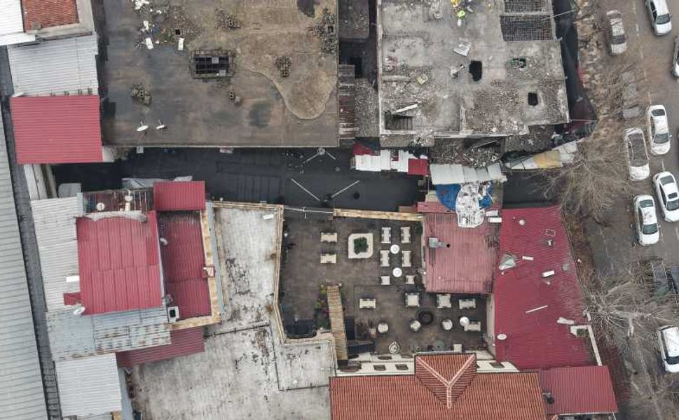 Katiphan Sokağı Yeniden Doğuyor