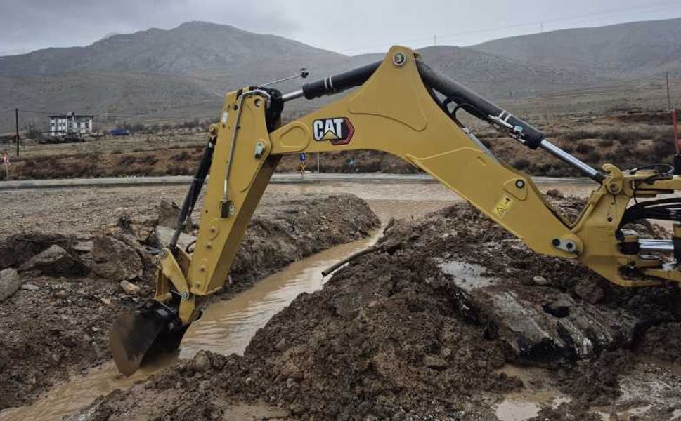 Kahramanmaraş Kuzey İlçelerde Seferberlik: Yollar Tek Tek Onarılıyor