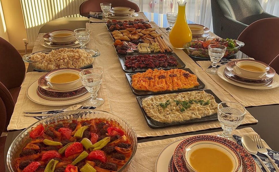 Kahramanmaraşlılara ilk iftar menüsü önerisi