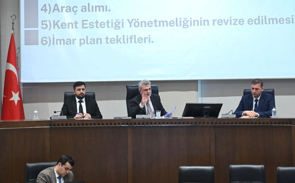 Büyükşehir’de Şubat Ayı Olağan Meclisi Toplandı