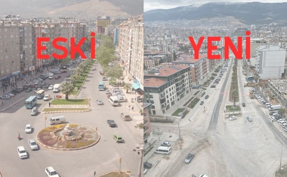 Müftülük Meydanı’nı gören tanıyamıyor, işte eski hali