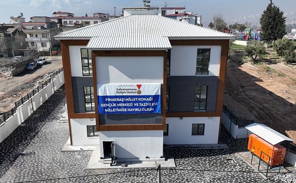 Kahramanmaraş’ta 65 Milyon TL’lik Dev Yatırım Tamamlandı! Pınarbaşı Millet Konağı Açılıyor!