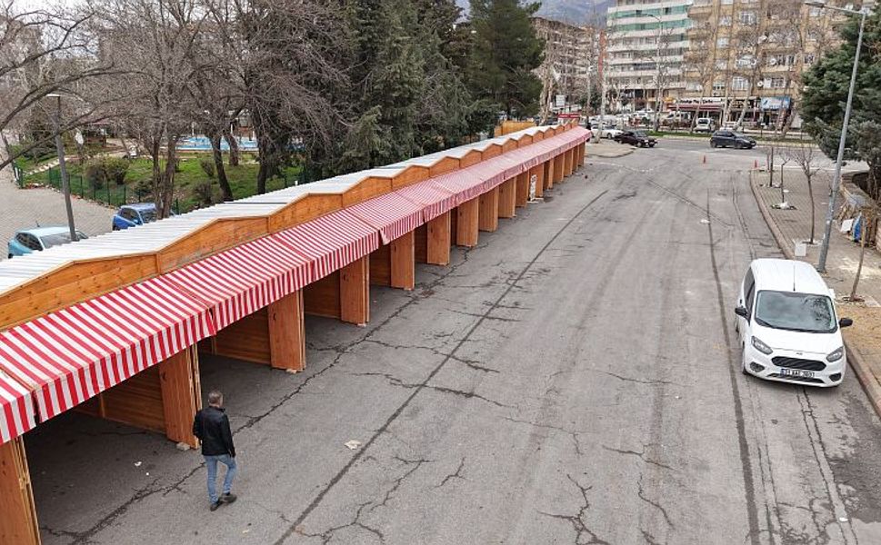 Necip Fazıl Kültür Merkezi Yanında Ramazan Sokağı Kuruluyor