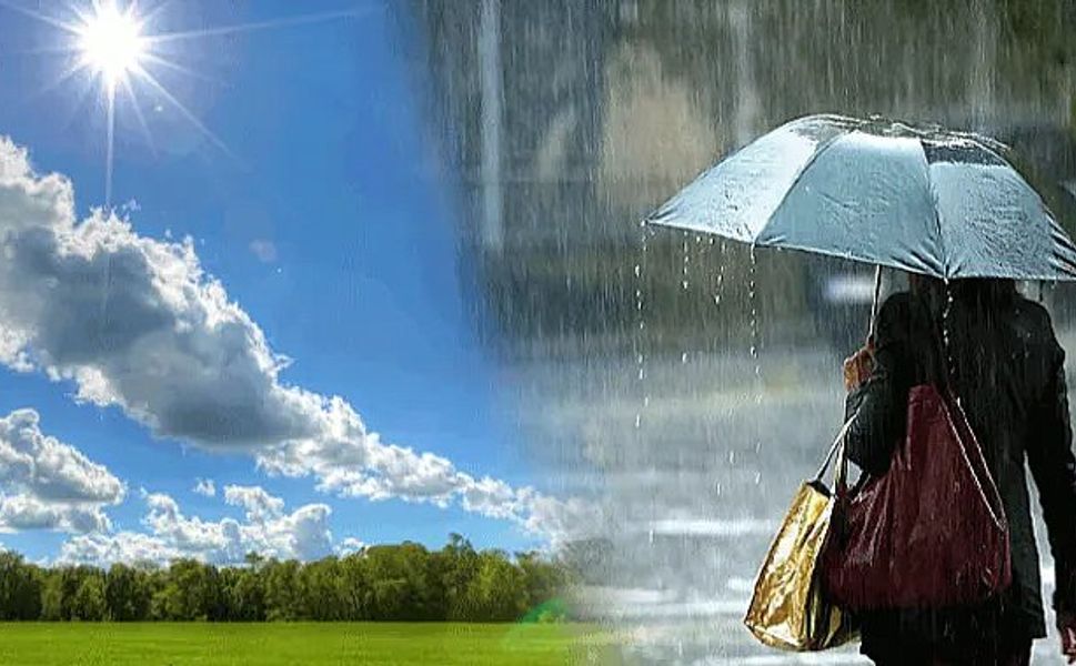 Kahramanmaraşlılar güneşe aldanmayın! Yağmur yolda