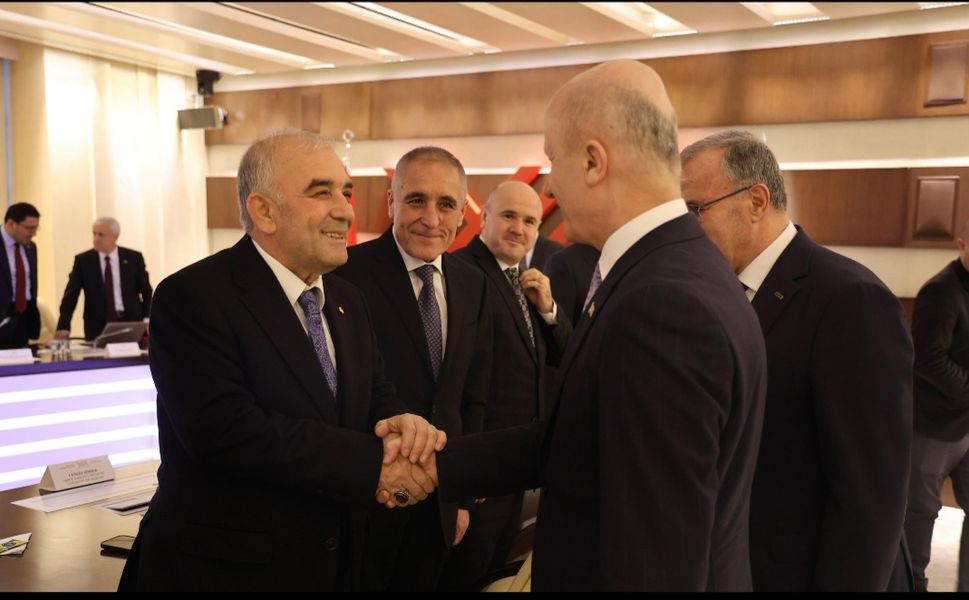 OSBÜK Yönetiminden YÖK'e Ziyaret