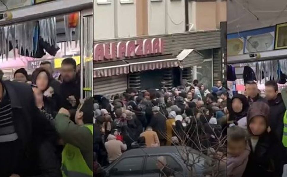 Duyan Erkekler Bile Koştu!