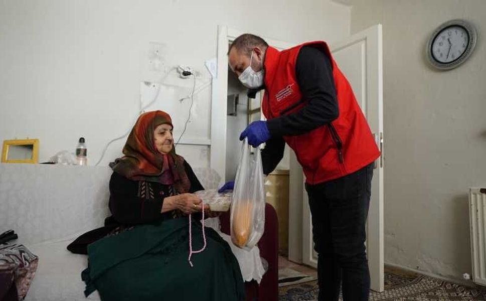 Kahramanmaraş’ta Ramazan’da Sosyal Yardım Hizmeti