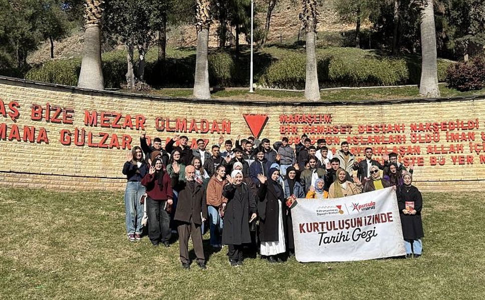 Gençler Kahramanmaraş’ın Kurtuluş İzlerini Adım Adım Keşfetti