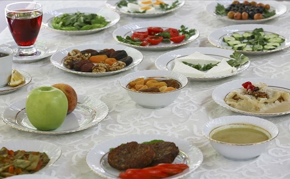 Sağlık Bakanlığı "ramazanda sağlıklı beslenme önerileri" paylaştı
