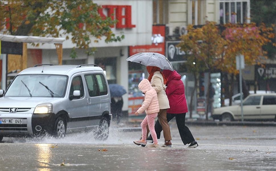 Kahramanmaraş İçin Sarı Uyarı