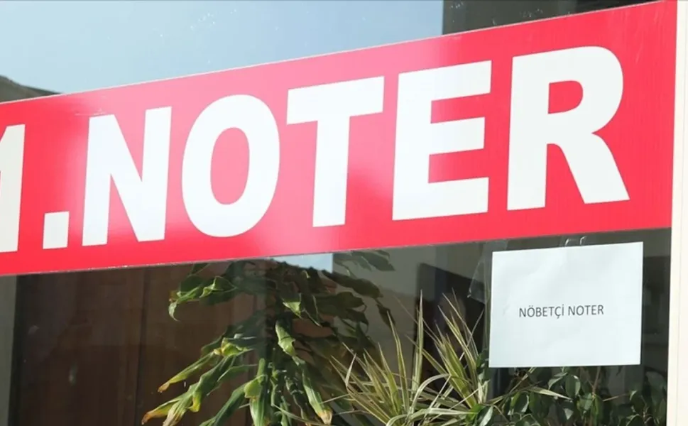 Kahramanmaraş’ta Pazar Günü de Nöbetçi Noter Hizmet Verecek