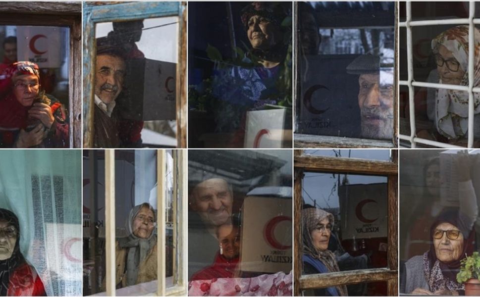 Türk Kızılay, yaşlı bireyler için sosyal destek çalışmalarını sürdürüyor