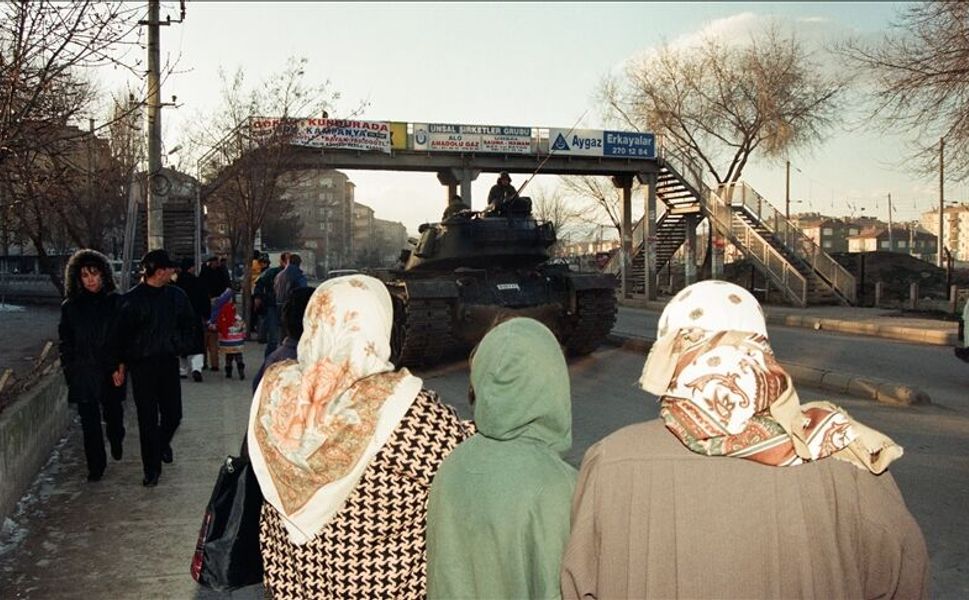 28 Şubat "postmodern darbesi"nin üzerinden 29 yıl geçti