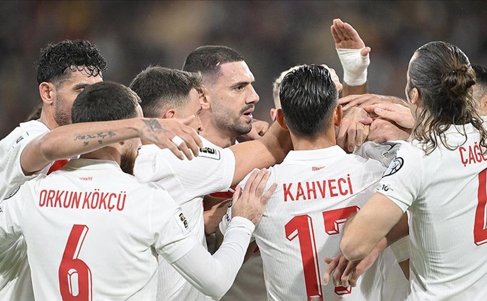 A Milli Futbol Takımı'nın UEFA Uluslar Ligi'ndeki rakipleri belli oldu