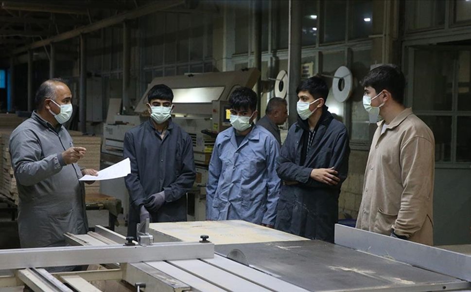 Kahramanmaraş'ta meslek liselerinde depreme rağmen üretim arttı