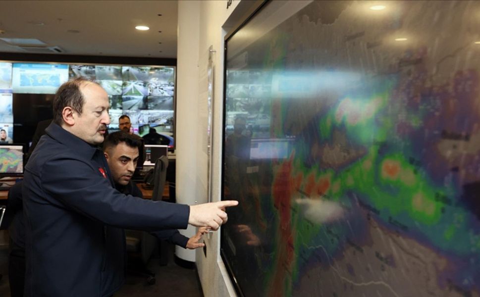 AFAD'dan "sarı kodlu" meteorolojik uyarı verilen illere ilişkin açıklama