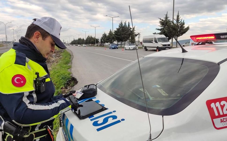 Yeni trafik cezaları Kahramanmaraş’ta da uygulanmaya başladı