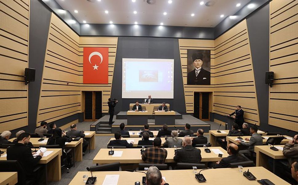 Dulkadiroğlu Belediyesi Şubat Ayı Olağan Meclis Toplantısını Gerçekleştirdi