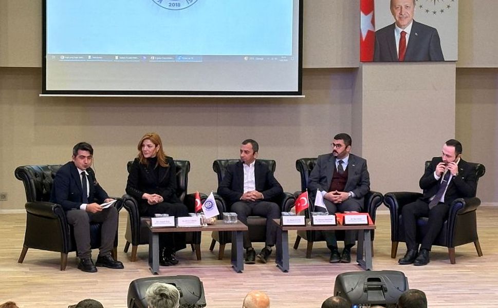 “Asrın Felaketinde Gazetecilik Paneli” gerçekleştirildi