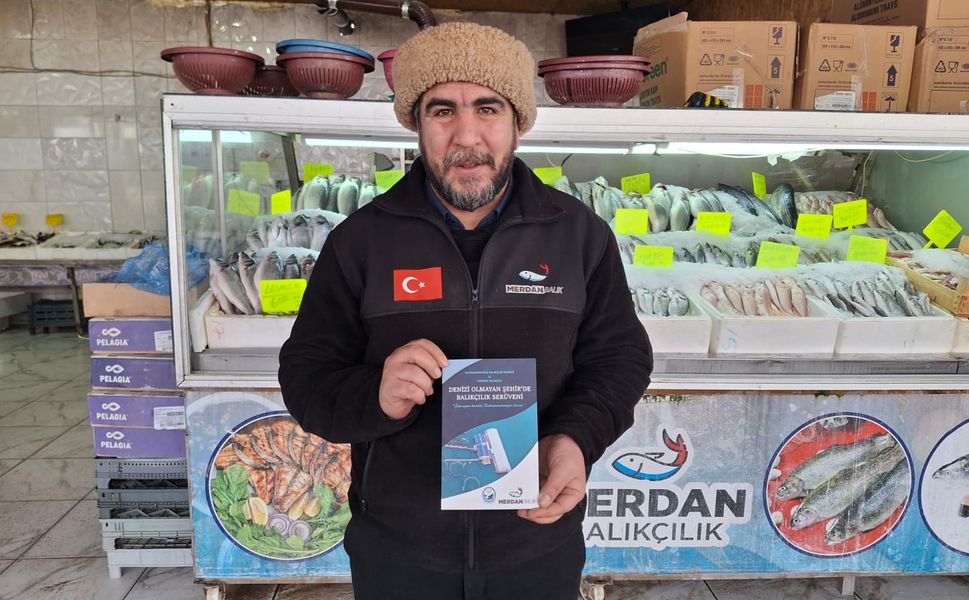 Kahramanmaraş balıkçılığı yazılı hafızaya taşındı