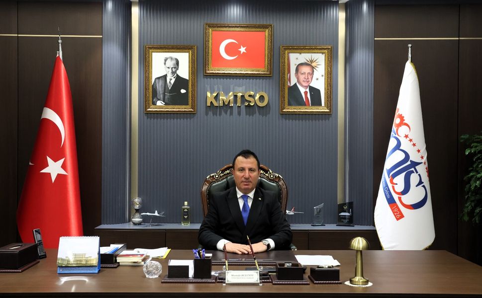 KMTSO Başkanı Buluntu’dan 12 Şubat Mesajı